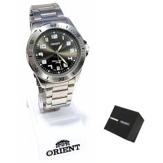Relógio Orient Masculino Analógico Prateado MBSS1155A G2SX
