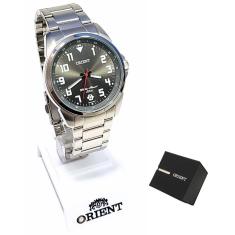 Relógio Orient Masculino Analógico Prateado MBSS1154A G2SX