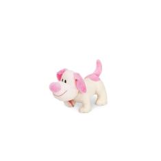Cachorro Lupi De Pelúcia Rosa 28 Cm Antialérgico