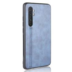 Capa para XIAOMI Note 10 Lite Capa de celular Rugged Shield 360° Proteja seu telefone capa de couro suave para XIAOMI Note 10 Lite