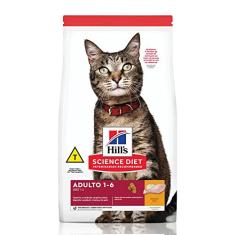 Ração Hill's Science Diet para Gatos Adultos - 3kg