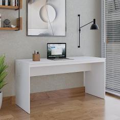 Mesa para Escritório Diretor 150cm Turim Branco Chess