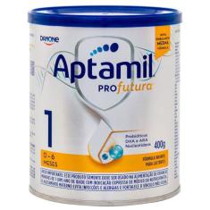 Fórmula Infantil Aptamil Profutura 1 0-6 meses 400g, 400g, Original