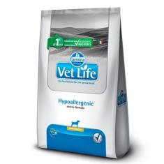 Ração Vet Life Cães Raças Mini Hypoallergenic - 2kg