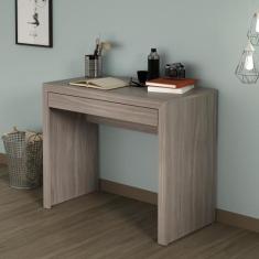Escrivaninha para Escritório 90cm com 1 Gaveta ME4107 - Tecno Mobili, 