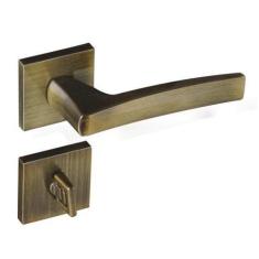 Fechadura Acqua Star Bronze Oxidado Banheiro - Pado