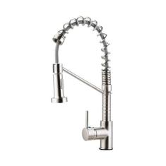 Torneira para cozinha Gourmet Misturador Monocomando Extensível Aço in