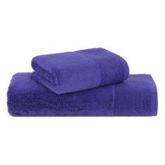 Kit Jogo De Toalhas Buddemeyer 2 Peças Banhão e Rosto Hannah 100% Algo