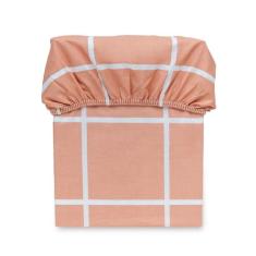 Lençol Casal 40cm Estampado c/ Elástico Percal Flex 400 Fios Macio - B