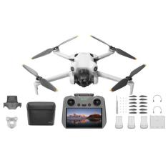 Drone DJI Mini 4 Pro Fly More Combo Plus com Controle Remoto RC 2