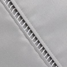 Lençol Slip Solteiro Suavit 400 Fios 01 Peça  - Borda Bordados Enxovai