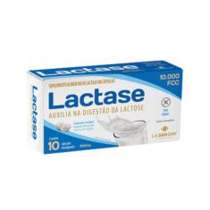 Suplemento Alimentar Lactase 10.000 C10 caps - La San Day - La San-Day