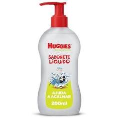 Sabonete Líquido Infantil Huggies Disney Baby Chá de Camomila 200ml, 1