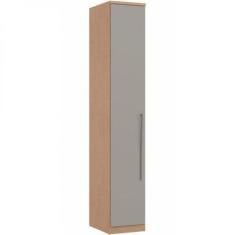Guarda Roupa Modulado Elegance c/ 1 Porta 39,5 cm - Carvalho/Cinza - M