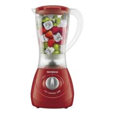 Liquidificador 550w 1,9l Mondial L550 R 2vel Pulsar Red 220v L550R