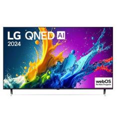 Smart TV 4K 65 Polegadas QNED 65QNED80T LG, 65"