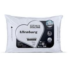 Travesseiro Altenburg Suporte Extra Firme 180 Fios, Branco