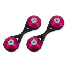 Trava De Para-choque Decorativo Rosa - InCar Auto Peças