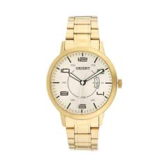 Relógio Orient FGSS1198 C2KX feminino dourado