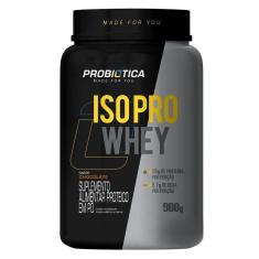 Iso Pro Whey (900g) - Sabor: Chocolate