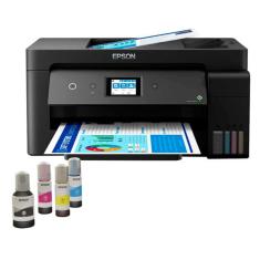 Impressora Multifuncional Epson ECOTANK L14150 Jato de tinta Wi-Fi + Ethernet¹