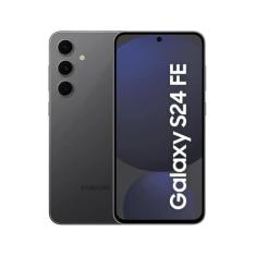 Samsung Celular Galaxy S24 FE 5G 128GB 8GB RAM Tela 6.7" Galaxy AI (Grafite)