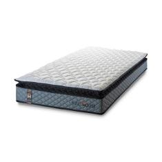 Colchão Espuma D33 Chicago Solteiro 96x203x19 Cinza - King House