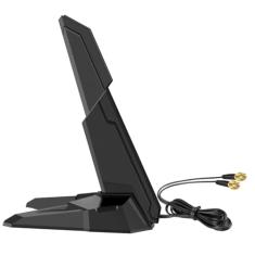 Antena conector WiFi 6E WiFi 7 Tri-Band Performance RP-SMA para MSI MAG B550/ B550M-VC/B550M PRO-VDH/MAG B650/ PRO B650M-A/B760/ PRO B760-P/MAG B760M/ Z790/ PRO Z790-A MAX Placa-mãe para jogos