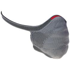 Máscara Esportiva KNIT - CINZA Tamanho P, Fiber, Cinza