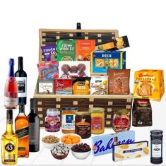 Cesta de Natal Premium CAMBRIDGE com 31 itens Natal 2025