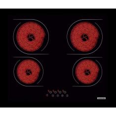 Cooktop Elétrico New Square Vitrocerâmico 4 áreas Bocas 220v 220v