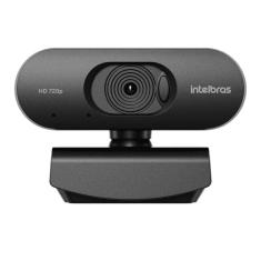 Webcam Intelbras Cam Hd 720p Preto