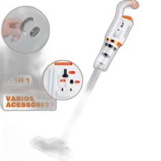 Aspirador De Pó Portátil Sem Fio Vertical Versátil E Prático