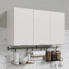 Armário Aéreo 3 Portas Ipanema CabeCasa MadeiraOriginals - CabeCasa Ma