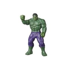 Figura Hulk - 25 cm - Hasbro -, Verde, Marvel