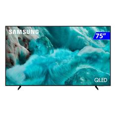 TV 75P Samsung QLED 4K SMART Vision AI - QN75Q7FAAGXZD