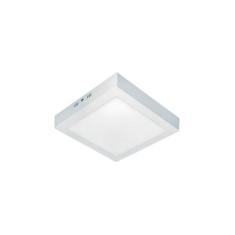 Painel de Led Quadrado Sobrepor 24W Bivolt Taschibra, 4000K - Neutro S