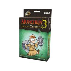 Munchkin 3: Erros Cléricos - Expansão - Galápagos