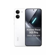 Smartphone Celular Xiaomi Poco X8 Pro 256GB, 8GB RAM, 5G, Tela 6,67 po