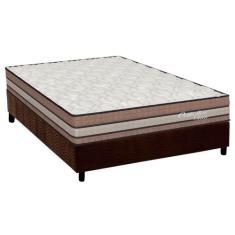 Cama Box Casal: Colchão Molas Ensacadas Orthoflex MasterPocket Seleto 