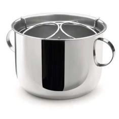 Champagneira Forma 2078 em Aço Inox e Cromado - 6 L 