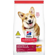 Ração Hills Cães Adultos Pedaços Pequenos - 6 KG