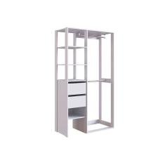 Guarda-Roupa Closet Modulado Dormitório 2 gv Branco