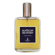 Perfume Almíscar Selvagem 100ml Masculino + Mni Perfume 10ml