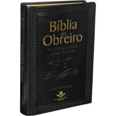Bíblia Estudo Do Obreiro Cerimoniais P/ Pastores e Lideres Preta