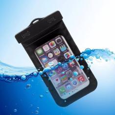Bolsa Case Capa Proteção A Prova D'água Celular Smartphone