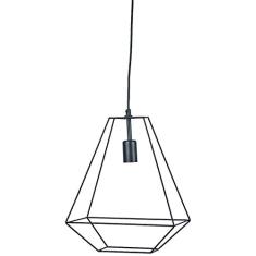 Pendente Em Metal Mart Preto