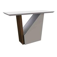 Aparador Para Sala De Estar 1,20m Imbuia Off White Veneza New Ceval