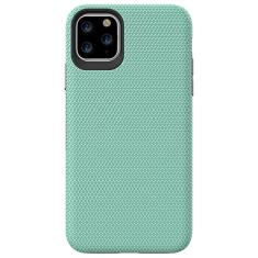 Armor Phone Case Para iPhone 12 13 11 14 Pro Max XR X XS Max 14pro max Dissipação de calor TPU PC 2 em 1 Capa traseira rígida, verde, para iphone 13Pro Max
