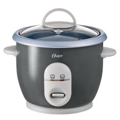 Panela Elétrica de Arroz Facile Cinza 127v Oster